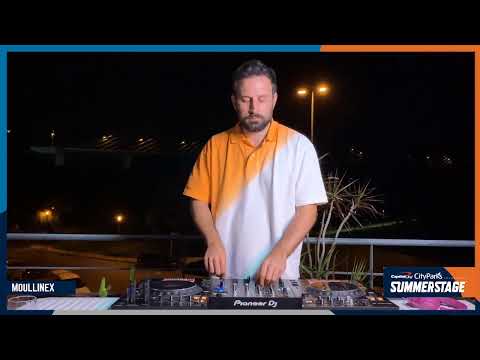 SummerStage Anywhere DJ Session: Moullinex
