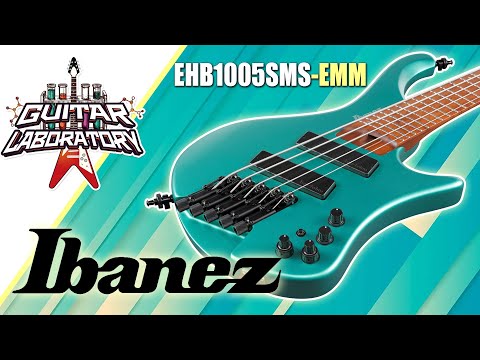 Обзор бас-гитары Ibanez EHB1005SMS