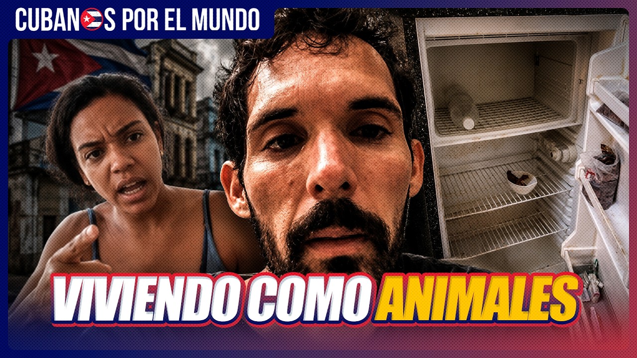 Joven cubano denuncia hambre y crisis extrema en Cuba
