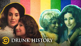 Incredible Moments in LGBTQ+ History - Drunk History