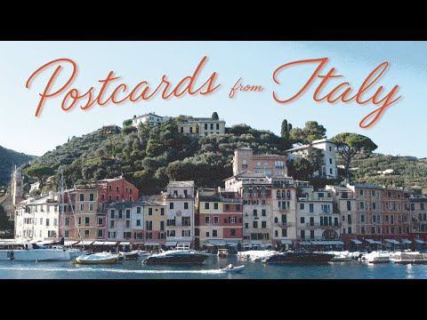 Postcards from Italy 🇮🇹 | A Cinematic Travel Film from Tuscany to the Italian Riviera
