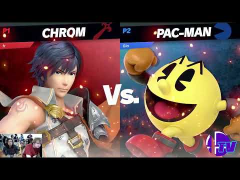 Majors Mansion Pools - FrostKqt (Chrom) Vs. JDV (Pac Man) - SSBU Tournament
