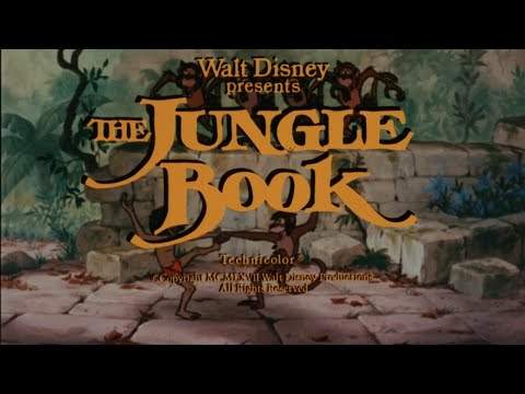 The Jungle Book - 1984 Reissue Trailer (35mm 4K)