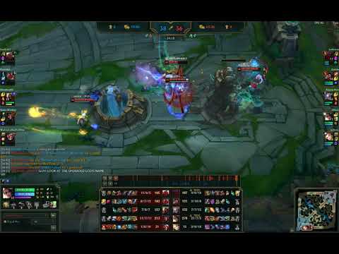 Samira, Season 11 full crit build, Pentakill to victory