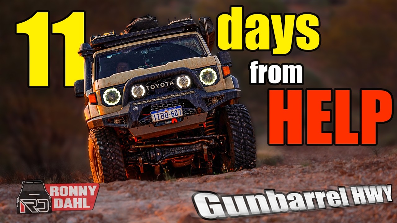 4WD Camping with Australia's Last True Explorer