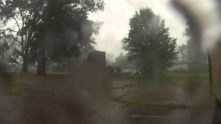 preview picture of video 'Cabot, Arkansas Thunderstorm'