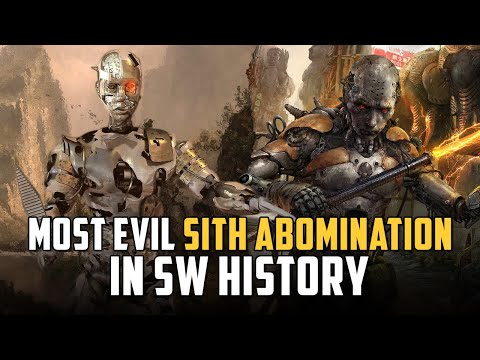 Why these 'Droids' Were the Sith's Most TERRIFYING Creation - The Horror of the Technobeasts