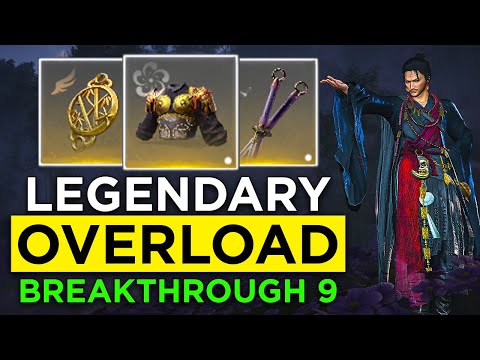 Easy Legendaries with Breakthrough 9 - Where Winds Meet