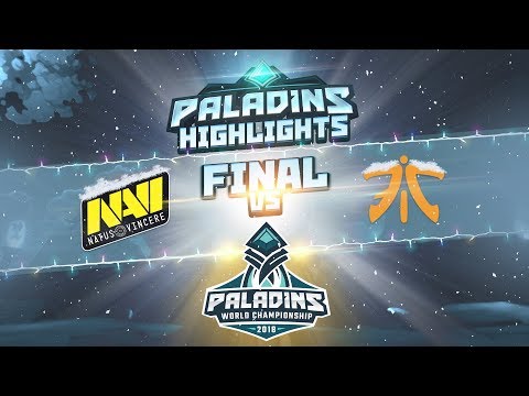 NAVI vs FNATIC @ Paladins World Championship Final