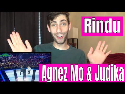 Agnez Mo Ft Judika - Rindu REACTION