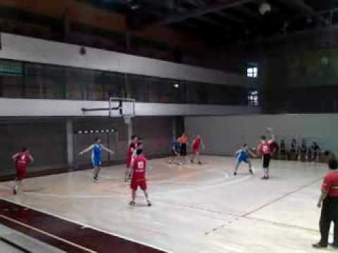 CroHoops Winter League, 12th Round 09.02.2014. - Zelina vs. Hellas - part 2