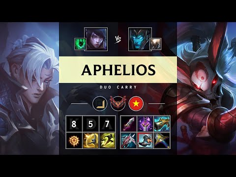 Aphelios ADC vs Kalista - VN Grandmaster Patch 25.13