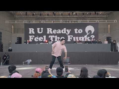 2023 FEEL THE FUNK #16: POPPING JUDGE SHOWCASE - DANDY