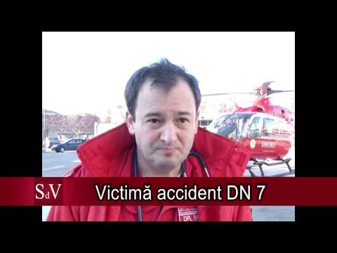 Accident DN 7, Barzava