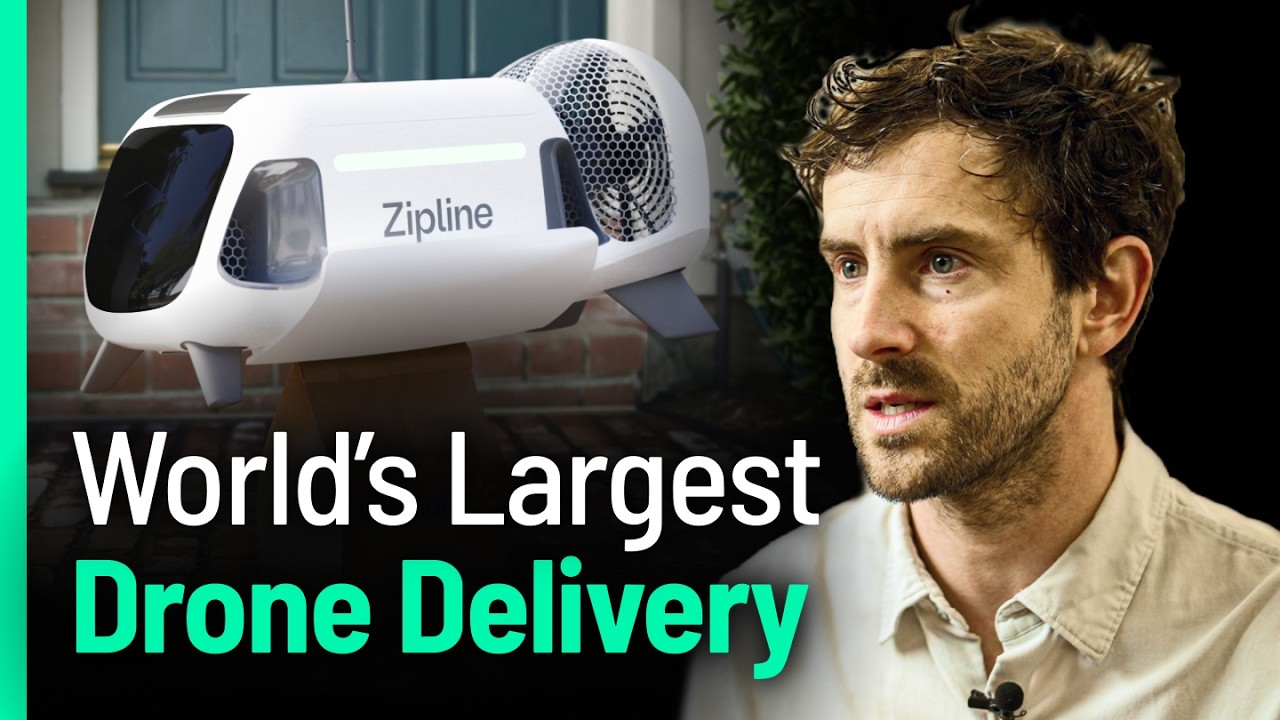 How We Hit 1M Drone Delivery | Zipline, Keller Rinaudo Cliffton, Keenan Wyrobek