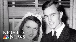 George H. W. Bush And Barbara Bush’s Enduring Love Story | NBC Nightly News