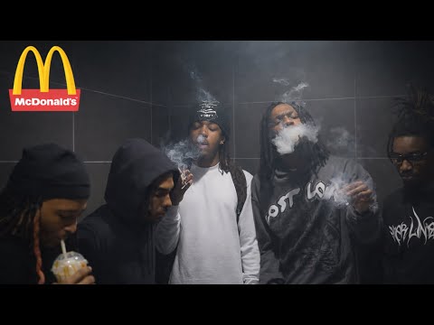 HOTBOXING MCDONALDS THEN ORDERING