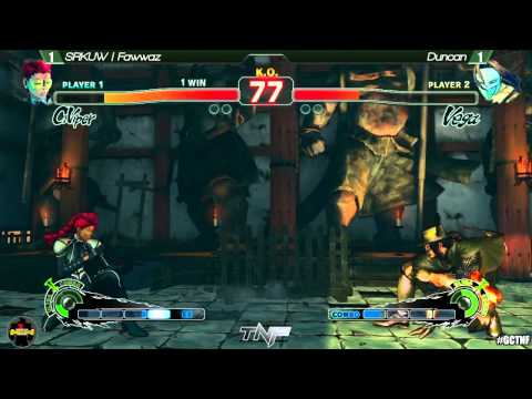 TNF #107 - USF4 FT3 - SRKUW|Fawwaz (VI) vs Duncan (VE)