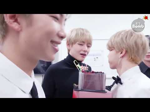 [INDO SUB] [Bangtan Bomb] V's Surprise Birthday Party - BTS (방탄소년단)