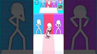 THE WALL THROUGH THREE SHAPE AND PASS THE WALL #games #gaming #viralshorts #shortsfeed #lvl5