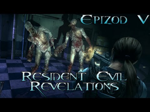 Zagrajmy w Resident Evil Revelations #5 - Niewidzialni przyjaciele