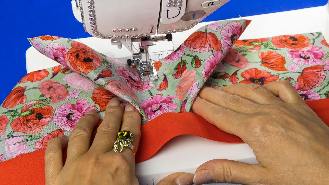 Вы увидите насколько это просто! Швейная хитрость, который удивляет ...