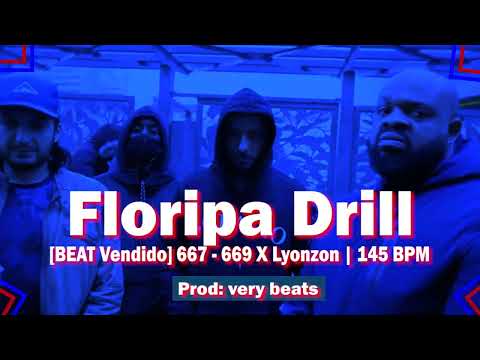 [ BEAT VENDIDO ] BEAT FLORIPA DRILL PART. 2 | 667 - 669 X lyonzon (Prod: Very beats)