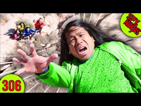 Do Not Jump! - Spy Ninjas #306