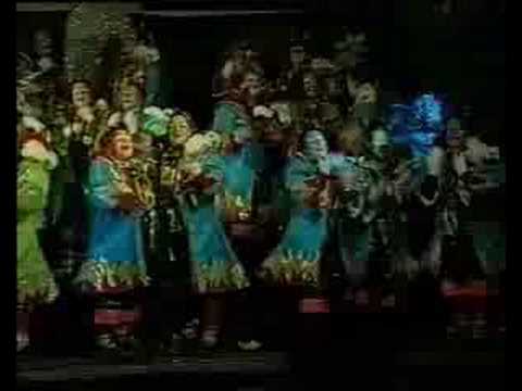 MURGA LAS LADY'S CHANCLETAS 2007-PRESENTACIÓN Y PASACALLE