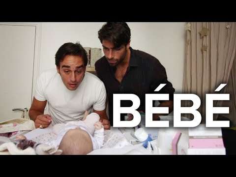 COMMENT S'OCCUPER D'UN BÉBÉ ? KEVIN & TOM