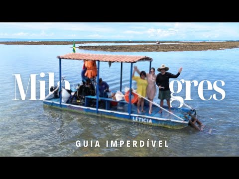 SÃO MIGUEL DOS MILAGRES, ALAGOAS. Praias, pousada, onde comer, dicas. Guia COMPLETO PAGANDO MENOS