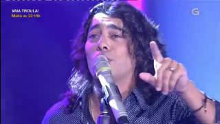 Javi Cantero canta 'Apatrullando la ciudad' - BAMBOLEO