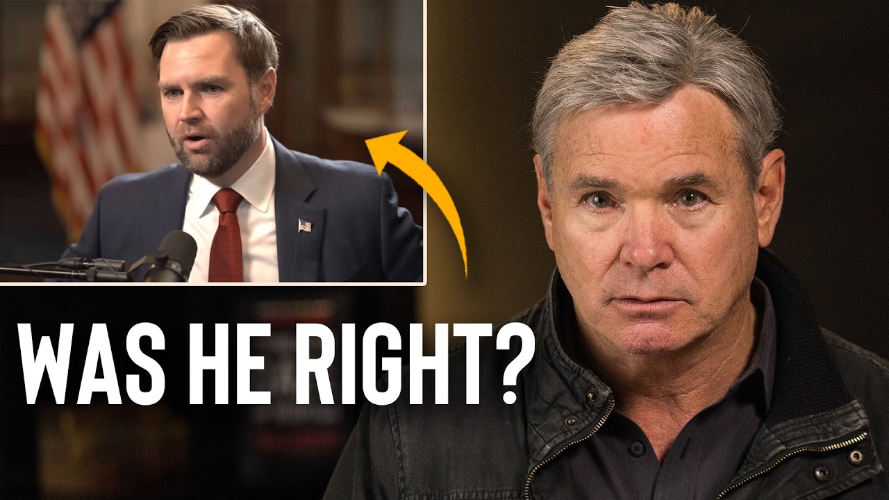 MY REACTION: JD Vance, Aliens, And The Bible