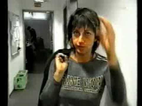 Gianna Nannini vari serivizi tv tedesca 2002 per l'ARIA TOUR