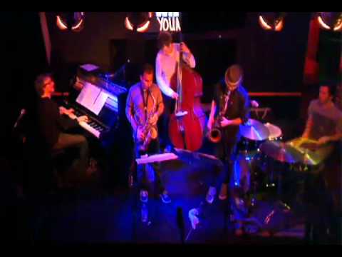 Simone Graziano Group feat. Chris Speed & David Binney @ JazzWide Young 2012 (Exwide Club, PISA, IT)
