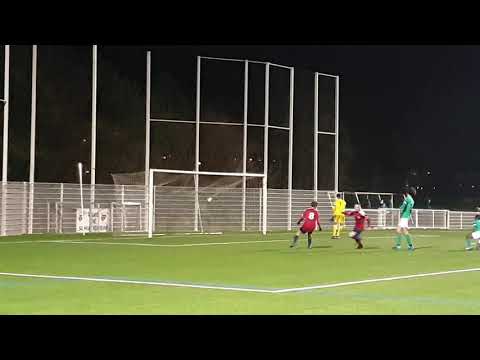 U15 Grand Est Orange, SC Schiltigheim - FR 9-3, 2ème but du FRH, 11/12/2021