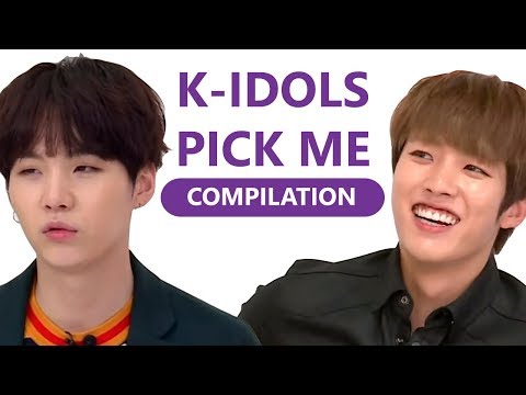 K-IDOLS DANCING TO I.O.I PICK ME (COMPILATION)