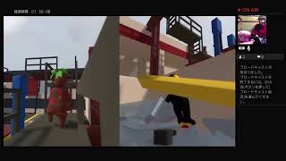 （不定期開催）HUMAN Fall Flat  妹者と2人でやっていく！　＃1