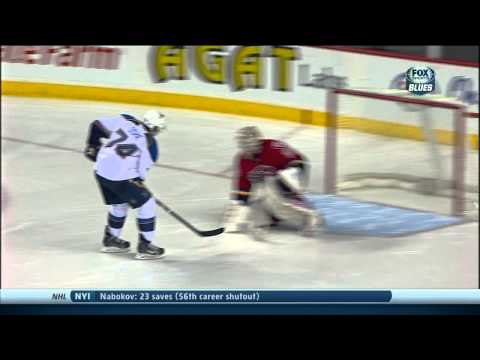 Full shootout St. Louis Blues vs Calgary Flames 12/23/13 NHL Hockey