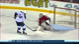 preview picture of video 'Full shootout St. Louis Blues vs Calgary Flames 12/23/13 NHL Hockey'