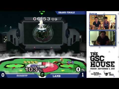 TGH - swaggyp (Fox) vs. lamb (Falco) - SSBM Grand Finals