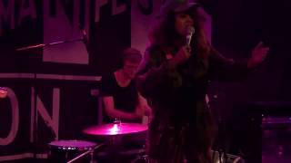 SA'RA CHARISMATA "Gold Digga" (Live @ Fasching Stockholm, February 5 2015)