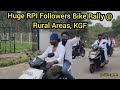 RPI Followers Bike Rally Rural Areas Trends India Youtube Kgf Viral Youtuber Youtube Kgf2