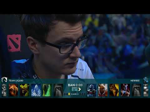 Newbee vs Team Liquid Game 2 | DOTA 2 The International 7 (TI7) 2017 Grand Final