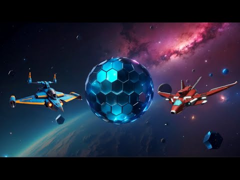Видео Galaxy Swirl: Hexa Endless Run #1