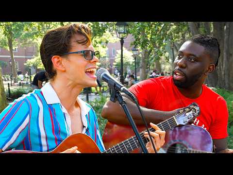 I am SHOCKED When He Starts to Sing THIS