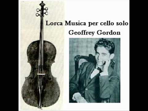 Lorca Musica per cello solo