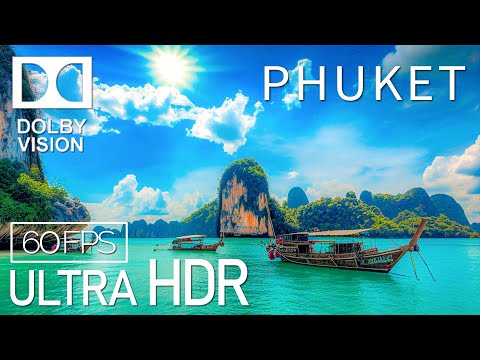 Phuket, Thailand 4K Nature Relaxation Film - Meditation Relaxing Music - Amazing Nature