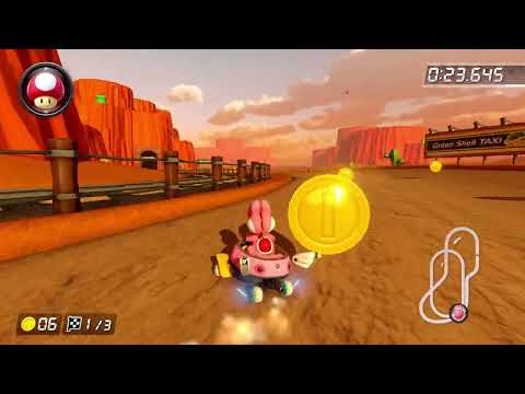 N64 Kalimari Desert [150cc] - 1:27.642 - Army (Mario Kart 8 Deluxe World Record)