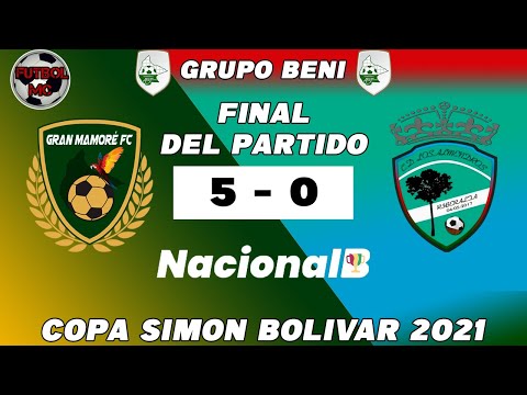 Gran Mamore vs Los Almendros (5 - 0) FECHA 1 //Copa Simon Bolivar 2021//